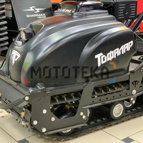 Мотобуксировщик Тофалар 500 с модулем Тягач стандарт. 15 л.с.. катковая фото 4