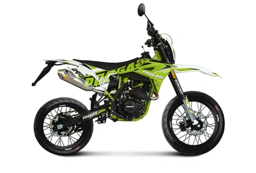 Мотоцикл кроссовый / эндуро Progasi (Прогаси) Super Max 250 SM Green с ЭПТС Мотоцикл кроссовый / эндуро Progasi (Прогаси) Super Max 250 SM Green с ЭПТС
