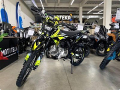 Сезон 2025! Питбайк Regulmoto (Регулмото) ONIX SPORT черный/зеленый