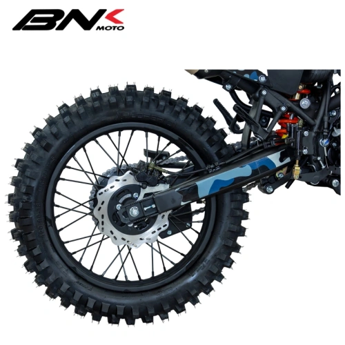 Мотоцикл кроссовый / эндуро BNK (БНК) BNK-H2 CB250D-G фото 15 Мотоцикл кроссовый / эндуро BNK (БНК) BNK-H2 CB250D-G фото 15