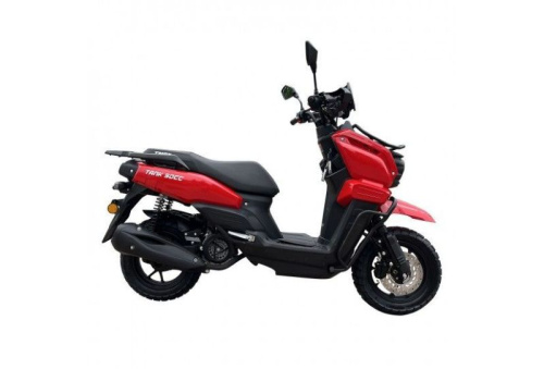 Скутер TMBK TANK 50 (150) Red фото 2