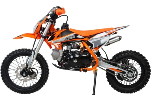 Питбайк MotoLand (Мотолэнд) SX 125 E 14/12 оранжевый фото 4