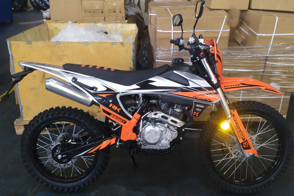 Мотоцикл кроссовый / эндуро Racer (Рейсер) RC250GY - C2K K2 зелёный с ПТС | Мототека
