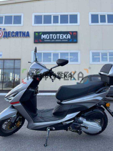 Скутер Мотомир Jogger 49.5 (125) серый Скутер Мотомир Jogger 49.5 (125) серый