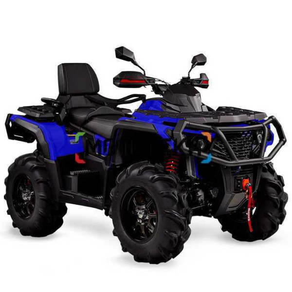 Квадроцикл AODES (Аодес) Pathcross ATV800L PRO EPS LCD двухместный синий с ПСМ | Мототека