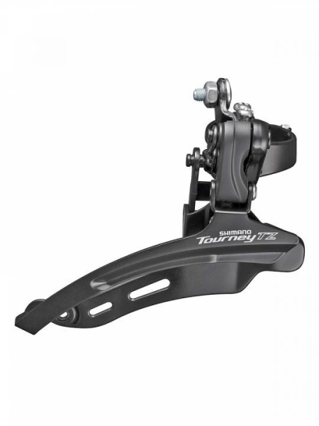Переключатель передний Shimano (Шимано) TZ500, нижн. тяга, 28.6, 42T, AFDTZ500DSDS6