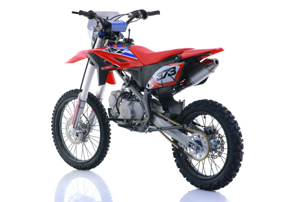 Питбайк Apollo (Аполло) RFZ Y 150 X - LE 19/16 красный | Мототека