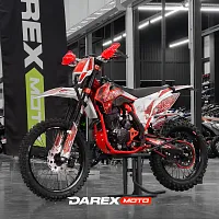 Мотоцикл кроссовый / эндуро Darex (Дарекс) Alga 300 S Red 2025 (красный)