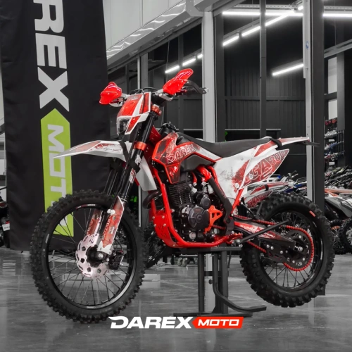 Мотоцикл кроссовый / эндуро Darex (Дарекс) Alga 300 S Red 2025 (красный)