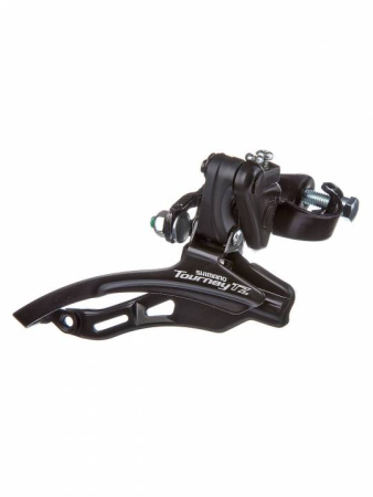 Переключатель передний Shimano (Шимано) TZ500, верх. тяга, 31.8, 42T AFDTZ500DSTM6
