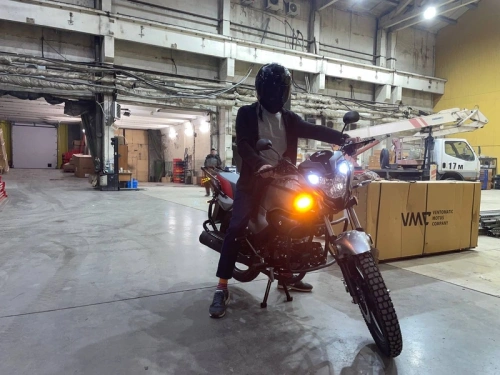 Мопед Vento (Венто) VMC Riva S BLACK фото 17