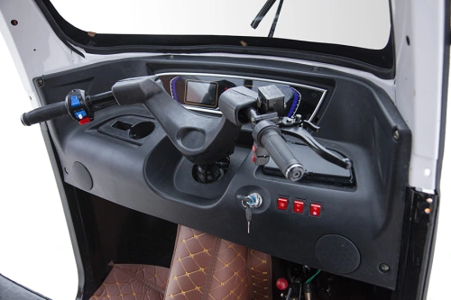 Трицикл Rutrike (Рутрайк) Рикша NEW 60V1800W фото 7 Трицикл Rutrike (Рутрайк) Рикша NEW 60V1800W фото 7