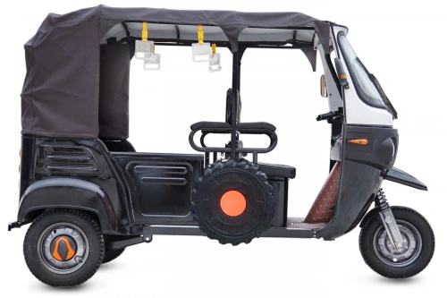Трицикл Rutrike (Рутрайк) Рикша NEW 60V1800W фото 10 Трицикл Rutrike (Рутрайк) Рикша NEW 60V1800W фото 10