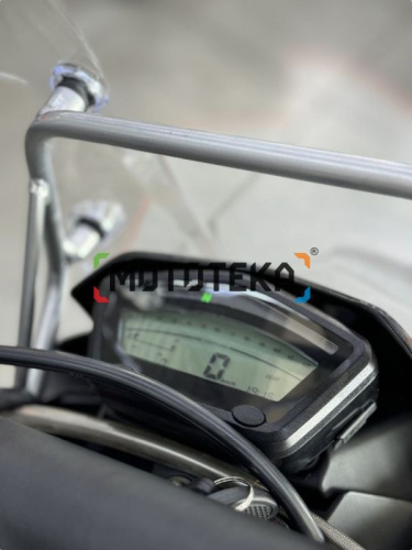 Мотоцикл кроссовый / эндуро Мотомир Adventure 250 белый/чёрный/оранжевый с ПТС фото 10