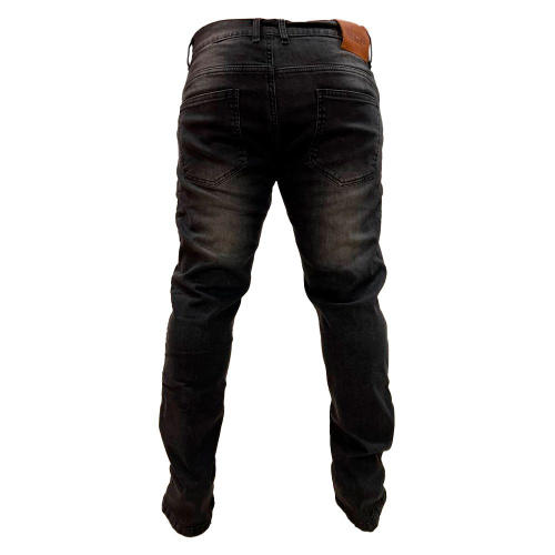 Мотоджинсы MCP мужские Aspid Stretch светло-синий 32 фото 4