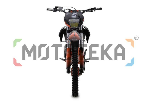 Мотоцикл кроссовый / эндуро Zuumav (Зуумав) K5 LITE чёрный | Мототека