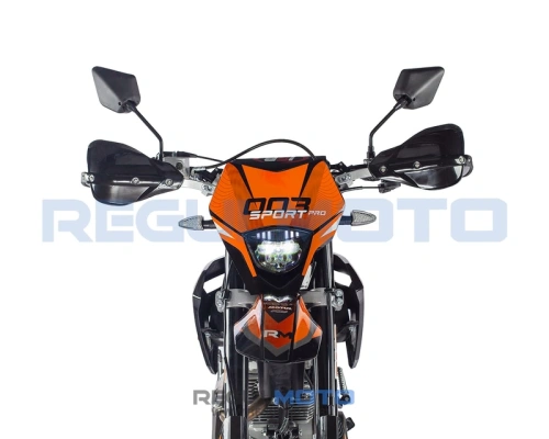 Мотоцикл кроссовый / эндуро Regulmoto (Регулмото) Sport - 003 PR 300 6 передач оранжевый/чёрный с ПТС фото 17