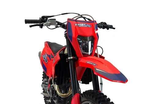 Мотоцикл кроссовый / эндуро TMBK MAGNETIC 300LX Red фото 6 Мотоцикл кроссовый / эндуро TMBK MAGNETIC 300LX Red фото 6