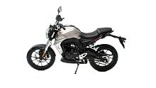 Мотоцикл дорожный MotoLand (Мотолэнд) CB 250 (172FMM - 5/PR250) серебристый с ПТС