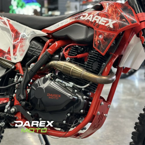 Мотоцикл кроссовый / эндуро Darex (Дарекс) ALGA 300 S (Red) фото 5 Мотоцикл кроссовый / эндуро Darex (Дарекс) ALGA 300 S (Red) фото 5