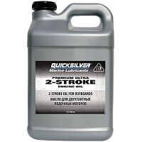 Масло двухтактное Quicksilver (Квиксильвер) TC - W3 Premium Ultra (10л) (TCW3-10L @2)