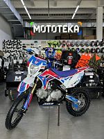 Питбайк Motax (Мотакс) MX 140 17/14 белый/синий