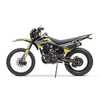 Мотоцикл кроссовый / эндуро GLADIATOR (Гладиатор) C3 CB300 /жёлтый