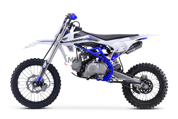 Питбайк Zuumav (Зуумав) FX K3 125 синий | Мототека