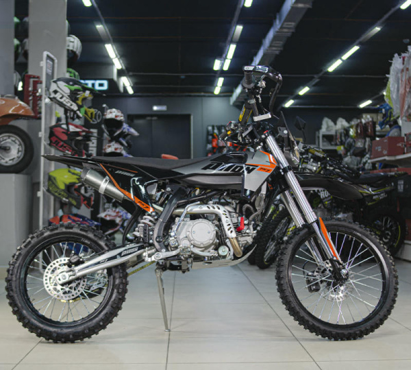 Питбайк PITONMOTO (Питонмото) PX7 140EM 17/14 - купить с доставкой, по выгодной цене в интернет-магазине Мототека