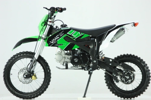 Питбайк Vento (Венто) PitBike 17/14 КОМПЛ. 1 (125сс, кик/эл.стартер, фара/стоп сигн., ПОВОР. ЗЕРКАЛА) GREEN Питбайк Vento (Венто) PitBike 17/14 КОМПЛ. 1 (125сс, кик/эл.стартер, фара/стоп сигн., ПОВОР. ЗЕРКАЛА) GREEN