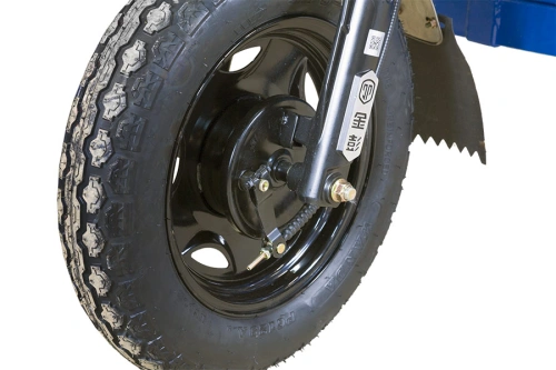 Грузовой электрический трицикл Rutrike (Рутрайк) D5 1700 гидравлика (60V1200W) фото 15 Грузовой электрический трицикл Rutrike (Рутрайк) D5 1700 гидравлика (60V1200W) фото 15