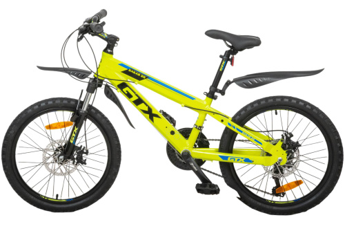 Велосипед 20" GTX (MotoLand) DAKAR (рама 10.5") (000075) (желтый) фото 4