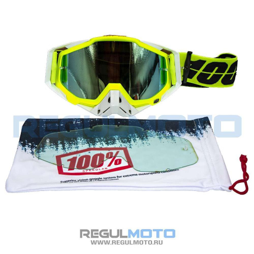 Очки 100% RACECRAFT чёрный фото 5 Очки 100% RACECRAFT чёрный фото 5