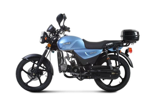 Мопед TMBK ALPHA 50 (110) Light Blue фото 5