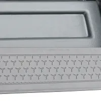Противоскользящая фрезеровка планшерей для Лодки Navix R43
