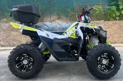 Квадроцикл JM-VS125S 125 Белый (машинокомплект) фото 4 Квадроцикл JM-VS125S 125 Белый (машинокомплект) фото 4