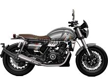Мотоцикл дорожный CYCLONE (Циклон) RE401 (SR400 - B) 2024 серебристый с ПТС