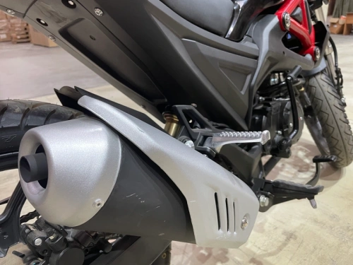 Мопед Vento (Венто) VMC Monster - 125сс BLACK фото 16