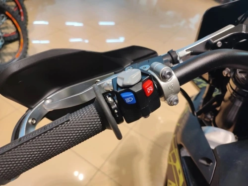 Мотоцикл кроссовый / эндуро OXO (Оксо) RAGE NB300 жёлтый фото 21