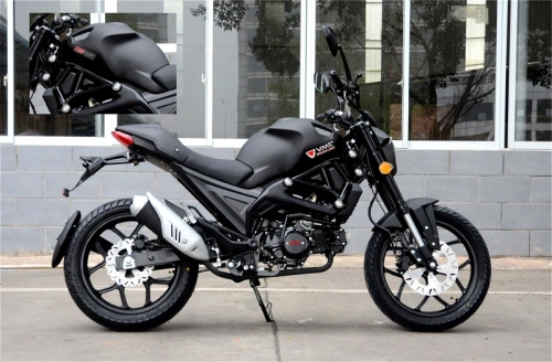 Мопед Vento (Венто) VMC Monster - 125сс GRAY
