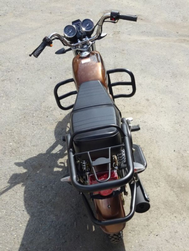 Мопед Мотомир SWIFT TOFFEE BROWN фото 7