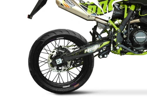 Мотоцикл кроссовый / эндуро Progasi (Прогаси) Super Max 250 SM Green с ЭПТС фото 7 Мотоцикл кроссовый / эндуро Progasi (Прогаси) Super Max 250 SM Green с ЭПТС фото 7