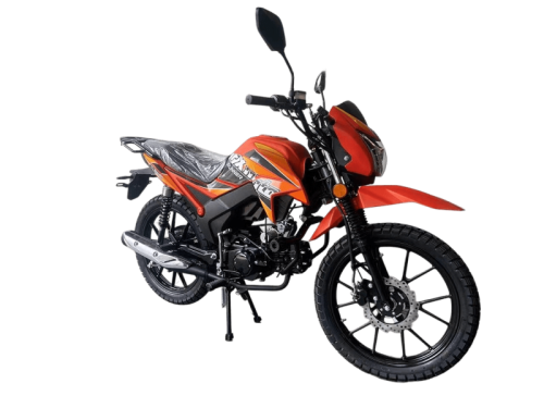 Мопед FXMOTO (ФХМото) RUNNER 50 (125) красный матовый фото 2