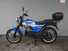 Мопед Vento (Венто) VMC RIVA - II RX 49cc (110) (дуги. без сигнализации) BLUE /WHITE