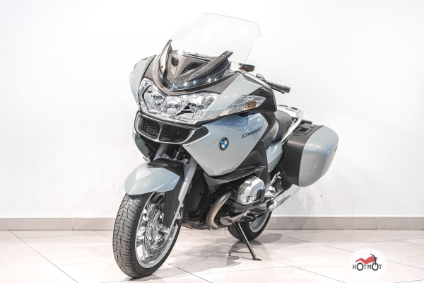 Мотоцикл BMW R1200RT 2010, Голубой пробег 34409 с ПТС | Мототека