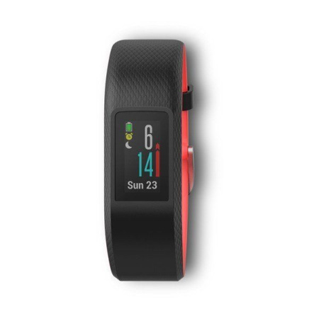 Браслет Garmin (Гармин) VIVOSPORT фуксия малый/средний размер - купить с доставкой, по выгодной цене в интернет-магазине Мототека