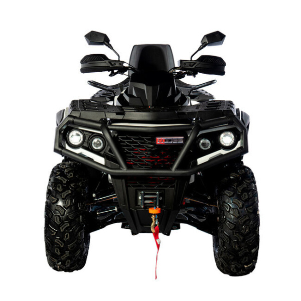 Квадроцикл AODES (Аодес) Pathcross ATV650L EPS LCD двухместный белый с ПСМ | Мототека