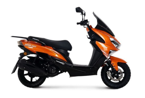 Скутер TMBK JUMBO 50 (150) Orange фото 3
