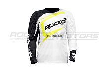 Джерси для мотокросса ROCKOT (Рокот) (L) #16