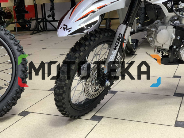 Питбайк Regulmoto (Регулмото) PILOT EA 14/12 серый/чёрный | Мототека